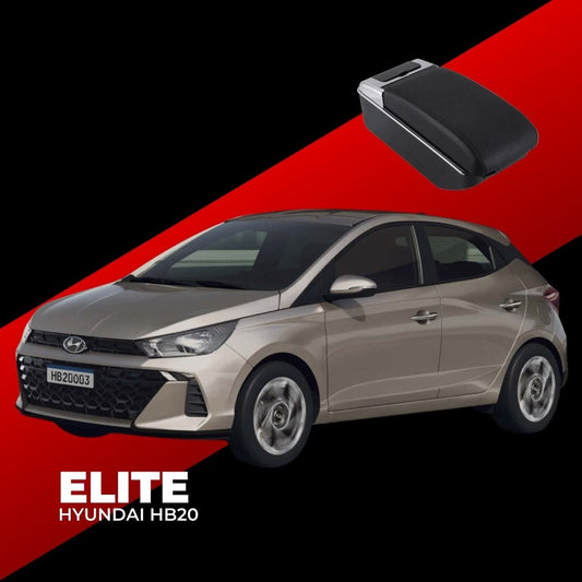 Consola Apoyabrazos - Hyundai Hb20 - Elite