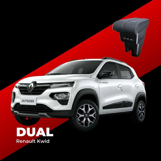 Consola Apoyabrazos - Renault kwid (2019 - 2024) - Dual