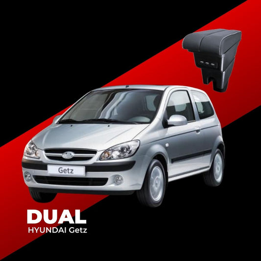 Consola Apoyabrazos - Hyundai Getz (2005 - 2012) - Dual
