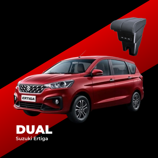 Consola Apoyabrazos - Suzuki Ertiga - Dual