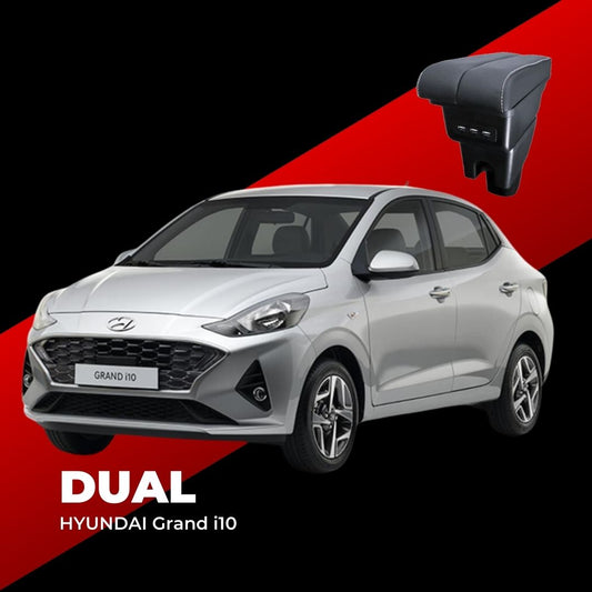 Consola Apoyabrazos - Hyundai Grand i10 (2015 - 2023) - Dual