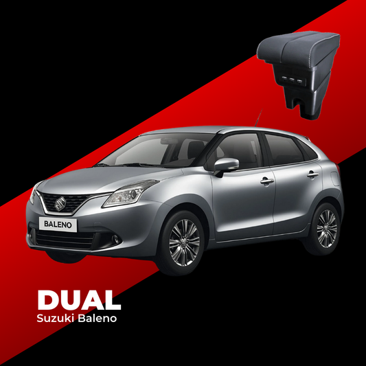 Consola Apoyabrazos - Suzuki Baleno - Dual