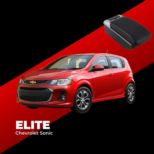 Consola Apoyabrazos - Chevrolet Sonic (2013 - 2023) - Elite