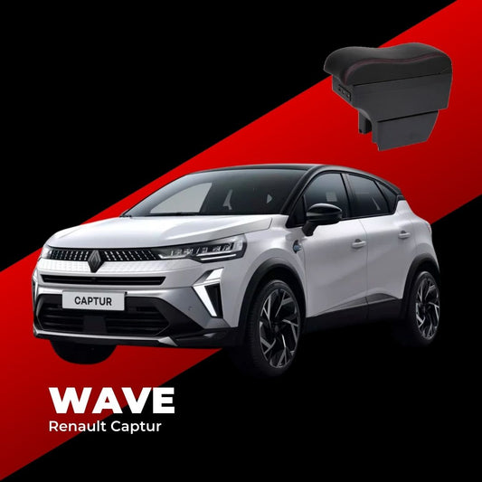 Consola Apoyabrazos - Renault Captur (2017 -2024) - Wave
