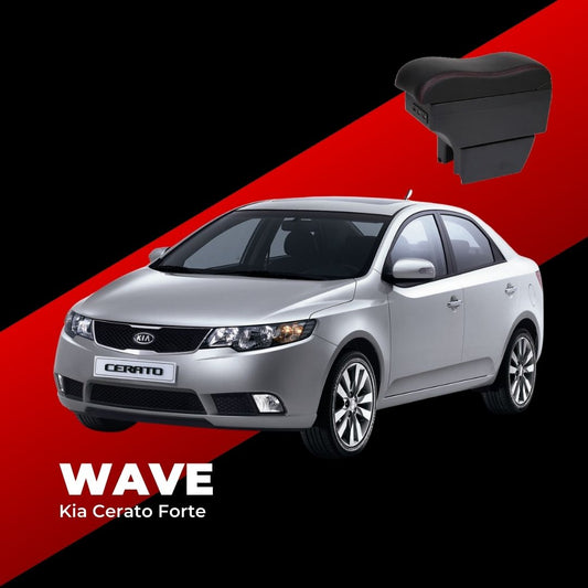 Consola Apoyabrazos - Kia Cerato Forte & Taxi nuevo (2010 - 2013) - Wave