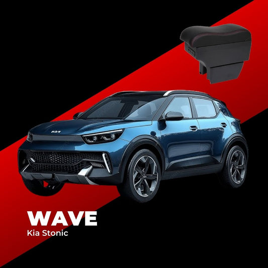 Consola Apoyabrazos - Kia Stonic (2021 - 2025) - Wave