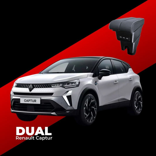 Consola Apoyabrazos - Renault Captur (2017 -2024) - Dual