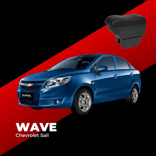 Consola Apoyabrazos - Chevrolet Sail (2013 - 2019) - Wave