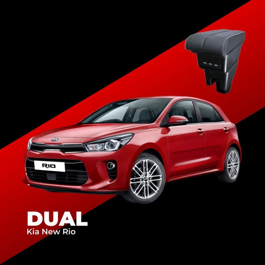 Consola Apoyabrazos - Kia New Rio (2018 - 2025) - Dual