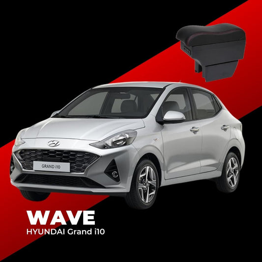 Consola Apoyabrazos Hyunday Grand I10 (2015 - 2025) - WAVE