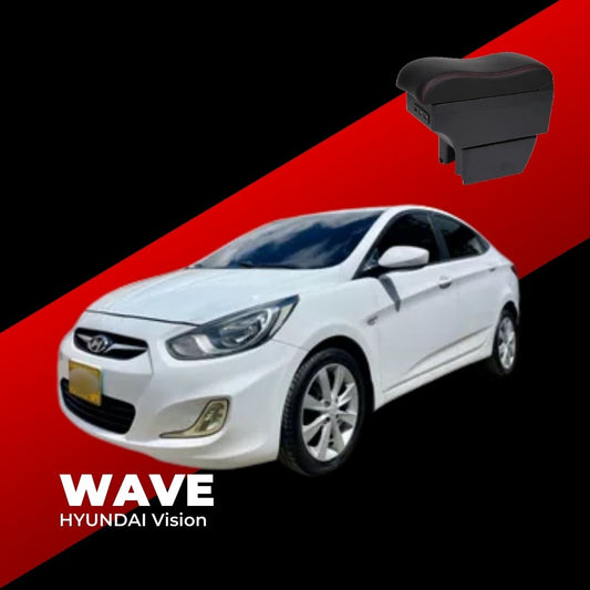 Consola Apoyabrazo  -  Hyundai Vision (2008 - 2013) - Wave