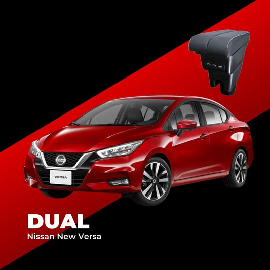 Consola Apoyabrazos - Nissan New Versa (2020 -2024) - Dual