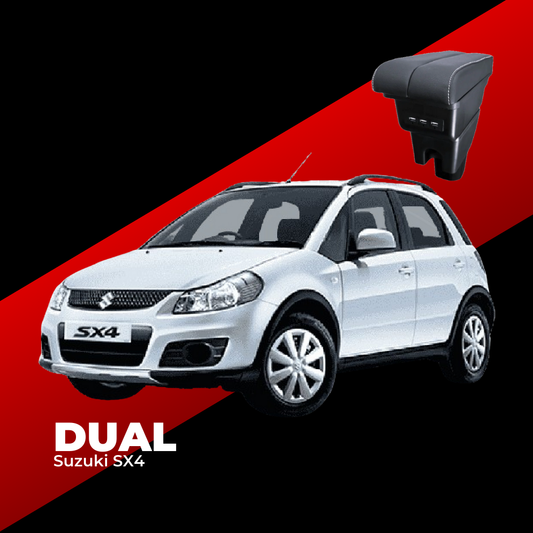 Consola Apoyabrazos - Suzuki Sx4 - Dual