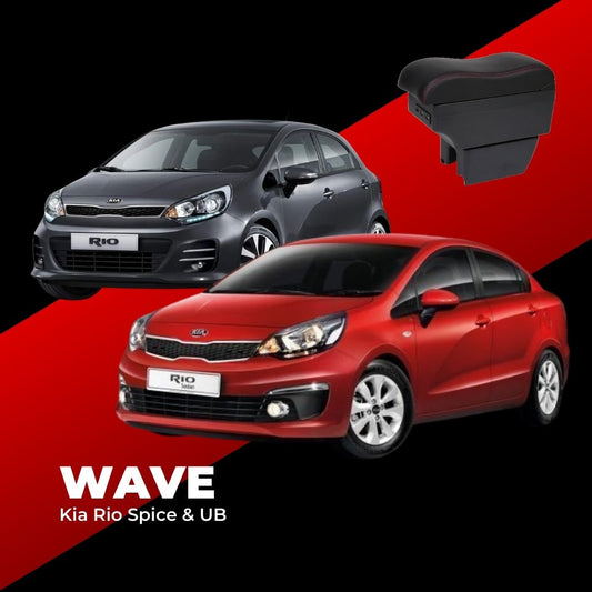 Consola Apoyabrazos - Kia Rio Spice & UB (2012 - 2017) - Wave