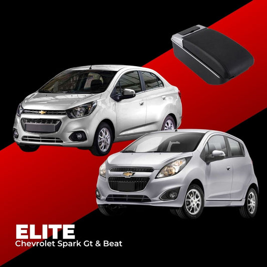 Consola Apoyabrazo - Chevrolet Spark Gt & Chevrolet Beat (2011 - 2026) - Elite