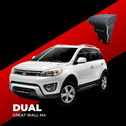 Consola Apoyabrazos - Great Wall M4 (2014 - 2024) - Dual M