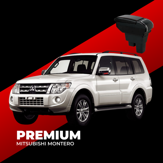 Consola Apoyabrazo - Montero Mitsubishi (1994 - 2012) (Adaptable)  - Premium