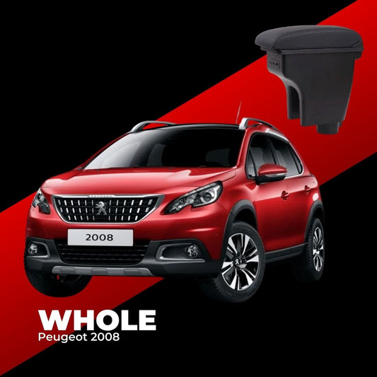 Consola Apoyabrazos - Peugeot 2008 con Usb - Whole