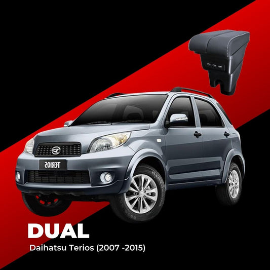 Consola Apoyabrazos - Daihatsu Terios (2007 -2015) - Dual