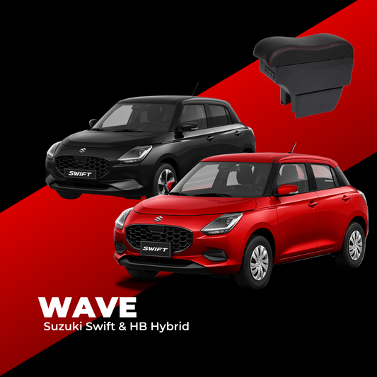 Consola Apoyabrazos - Suzuki Swift & Hb hybrid (2020 - 2024) - Wave