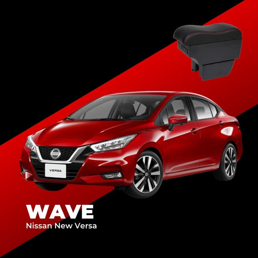 Consola Apoyabrazos - Nissan New Versa (2020 -2025) - Wave