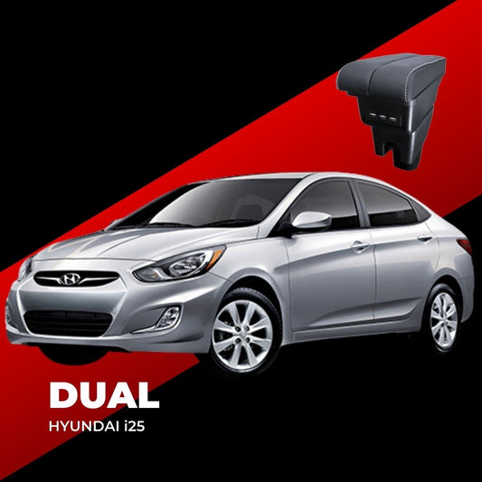 Consola Apoyabrazos - Hyundai i25 (2012- 2020)  - Dual