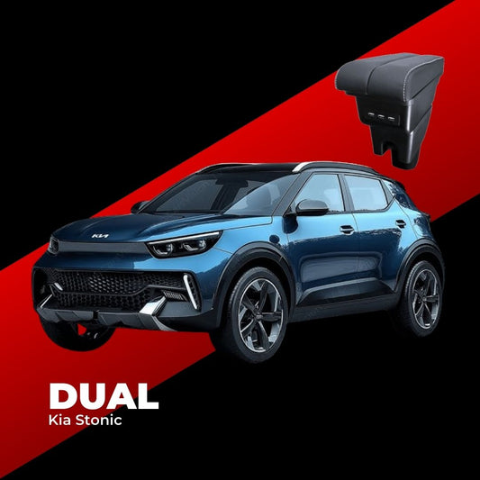 Consola Apoyabrazos - Kia Stonic (2021 - 2025) - Dual