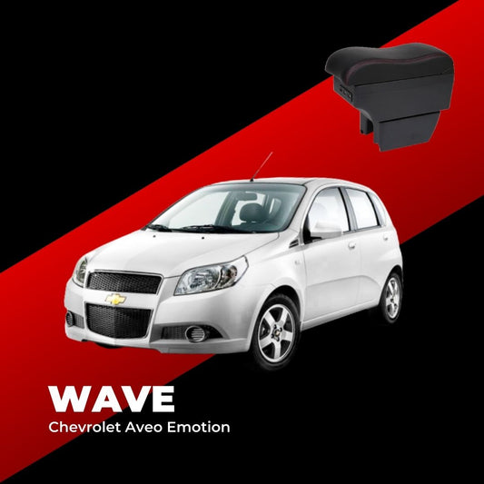 Consola Apoyabrazos - Chevrolet Aveo emotion (2008 - 2014) - Wave