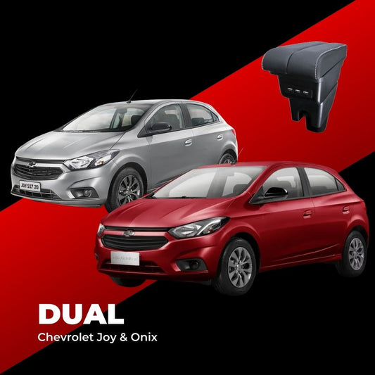 Consola Apoyabrazos - Chevrolet Joy & Onix - Dual