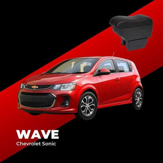 Consola Apoyabrazos - Chevrolet Sonic (2013 - 2023) - Wave