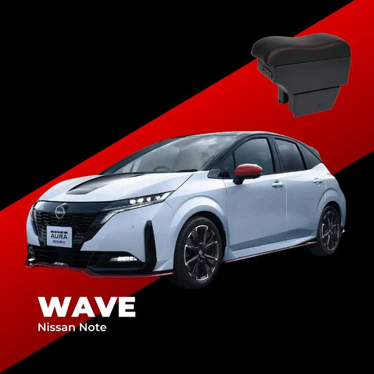Consola Apoyabrazos - Nissan Note (2012 - 2022) - Wave