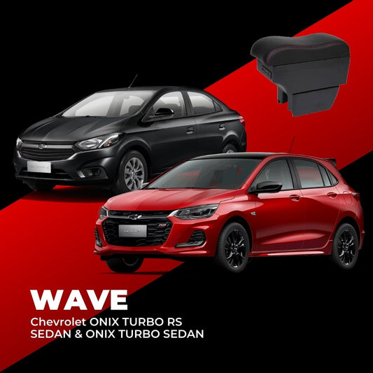 Consola Apoyabrazos - Chevrolet Onix Turbo Rs y Sedan Lt - Wave