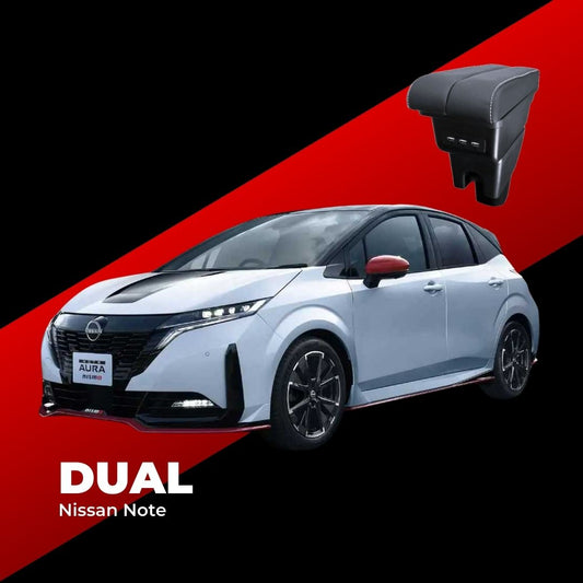 Consola Apoyabrazos - Nissan Note (2012 - 2022) - Dual
