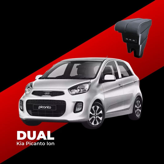 Consola Apoyabrazos - Kia Picanto Ion (2012-2017) - Dual