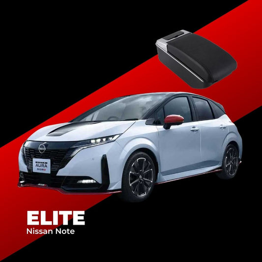 Consola Apoyabrazos - Nissan Note (2012 - 2022) - Elite