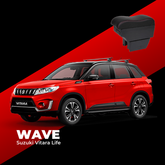 Consola Apoyabrazos - Suzuki Vitara Live (2017 -2024) - Wave