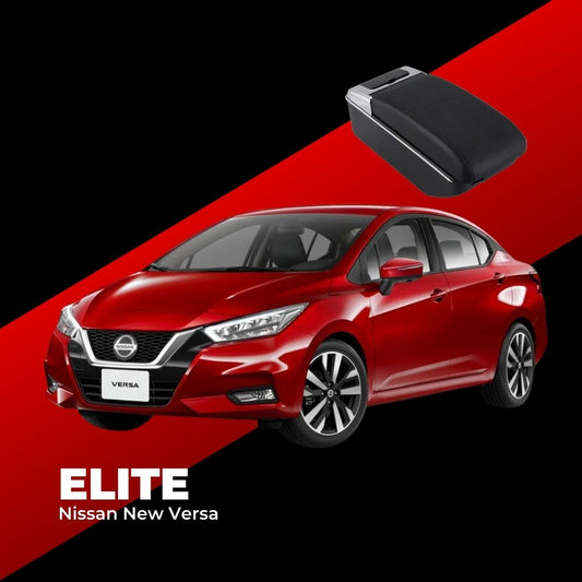 Consola Apoyabrazos - Nissan New Versa (2020 -2026) - Elite