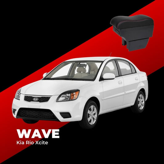Consola Apoyabrazos -  Kia Rio Xcite - Wave