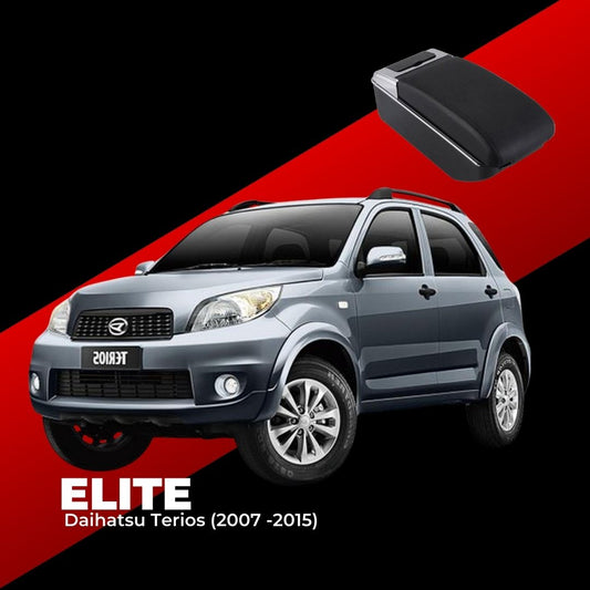 Consola Apoyabrazos - Daihatsu Terios (2007 -2015) - Elite