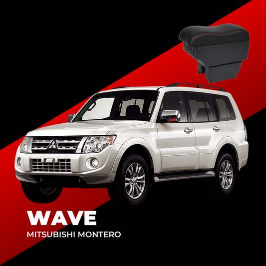 Consola Apoyabrazos - Montero Mitsubishi (1994 - 2012) (Adaptable) - Wave