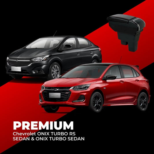 Consola Apoyabrazo - Chevrolet Onix Turbo Rs y Sedan Lt - Premium