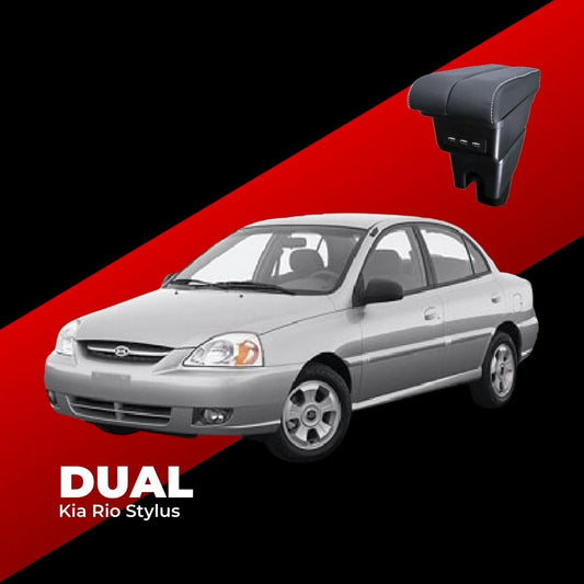 Consola Apoyabrazos - Kia Rio Stylus (2009 - 2016) - Dual