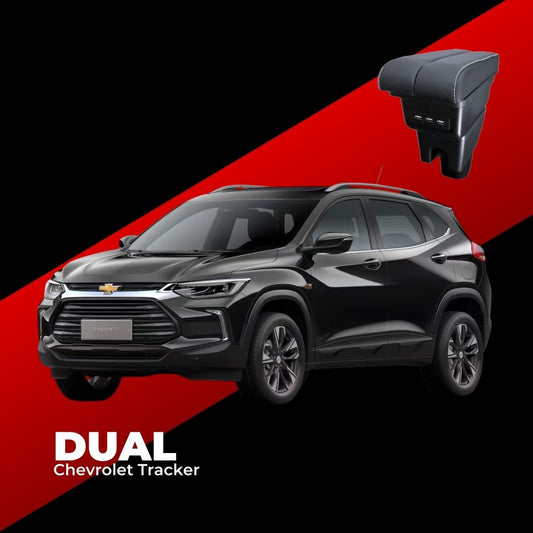 Consola Apoyabrazos - Chevrolet Tracker (2013 - 2024) - Dual