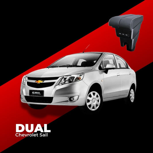 Consola Apoyabrazos - Chevrolet Sail (2013 - 2019) - Dual