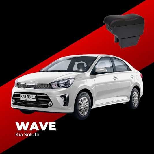 Consola Apoyabrazos - Kia Soluto (2020 - 2024) - Wave