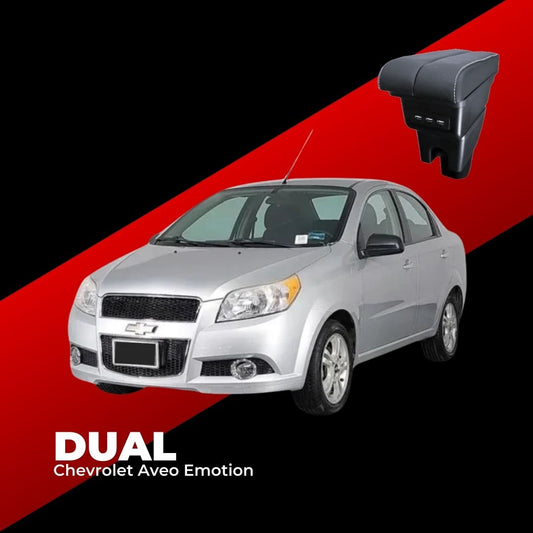Consola Apoyabrazos -  Chevrolet Aveo emotion (2008 - 2014)- Dual M