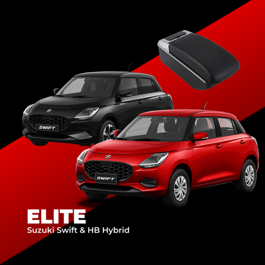 Consola Apoyabrazos - Suzuki Swift & Hb hybrid (2020 - 2026) - Elite