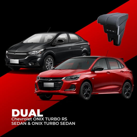 Consola Apoyabrazos - Chevrolet Onix Turbo Rs Y Sedan Lt - Dual