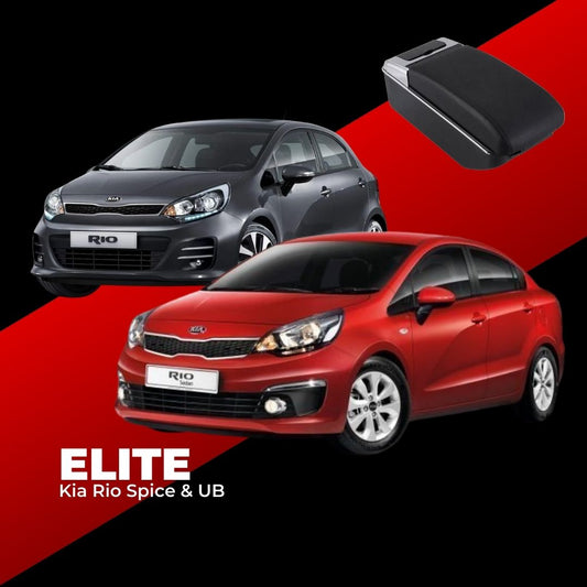Consola Apoyabrazos - Kia Rio Spice & UB (2012 - 2017) - Elite