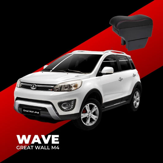 Consola Apoyabrazos  - Great Wall M4 (2014 - 2024) - Wave
